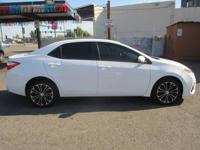 2014 Toyota Corolla S Plus Premiun Sedan/81k Miles/Runs NEW/Looks NEW cave creek and Union hills - Image 2