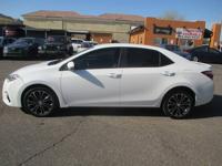 2014 Toyota Corolla S Plus Premiun Sedan/81k Miles/Runs NEW/Looks NEW cave creek and Union hills - Image 3