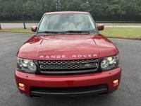 2012 Land Rover Range Rover Sport roswell ga