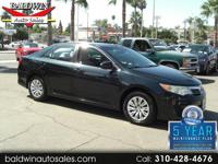 2012 Toyota Camry 4dr Sdn I4 Auto L (Natl) Sedan Baldwin Auto Sales - Image 2
