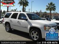 2013 Chevrolet Tahoe Chevy 4dr 1500 LTZ SUV Baldwin Auto Sales - Image 2