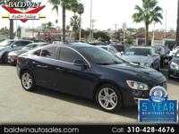 2014 Volvo S60 4dr Sdn T5 Sedan Baldwin Auto Sales - Image 2