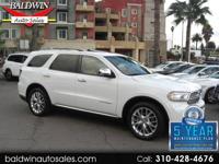 2014 Dodge Durango 4dr Citadel SUV Baldwin Auto Sales - Image 2