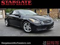2010 Infiniti G37 Convertible 2dr Base NW Broad St Murfreesboro, TN 37129 - Image 2