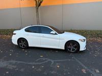 2018 Alfa Romeo Giulia Sedan 4D 4-Cyl, Turbo, 2.0 Liter - CUDL CERTIFI multnomah county
