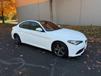 2018 Alfa Romeo Giulia Sedan 4D 4-Cyl, Turbo, 2.0 Liter - CUDL CERTIFI multnomah county - Image 3