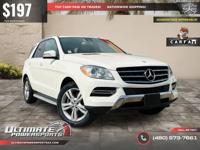 /mo - 2015 Mercedes-Benz ML 350 WE FINANCE ALL CREDIT! DRIVE TODA CALL (480) 573-7661 ULTIMATE POWERSPORTS - Image 2