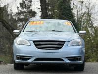 2014 Chrysler 200 Limited – Clean Title | Low Miles | V6 Power multnomah county - Image 3