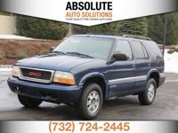 2001 GMC Jimmy SLT 4WD 4dr SUV GMC Jimmy Sedan
