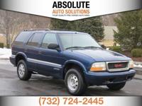 2001 GMC Jimmy SLT 4WD 4dr SUV GMC Jimmy Sedan - Image 4