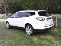 2017 Pearl White 7 Passenger Chevy Traverse LT 100K mi. Henryetta - Image 4