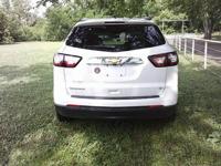 2017 Pearl White 7 Passenger Chevy Traverse LT 100K mi. Henryetta - Image 5
