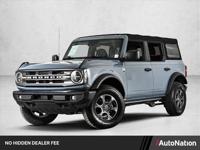 2021 Ford Bronco Big Bend 4x4 4WD AUTONATION Call (630) 349-5073 for a personalized Video Walkaround