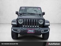 2020 Jeep Gladiator Overland 4x4 4WD Truck SUV Crew cab AUTONATION Call (281) 769-3274 for a personalized Video Walkaround - Image 2