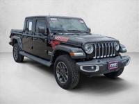 2020 Jeep Gladiator Overland 4x4 4WD Truck SUV Crew cab AUTONATION Call (281) 769-3274 for a personalized Video Walkaround - Image 4