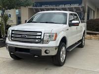 2013 Ford F-150 4WD Super Crew 145 Lariat