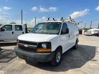 2016 Chevy Express Cargo 2500 G2500 3/4 ton roof ladder rack shelves pasadena