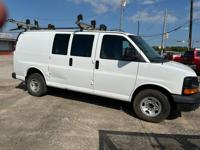 2016 Chevy Express Cargo 2500 G2500 3/4 ton roof ladder rack shelves pasadena - Image 6