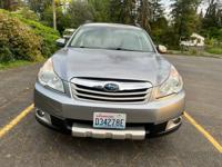 2011 subaru outback AWD Seattle - Image 4