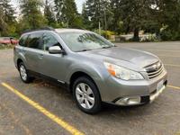 2011 subaru outback AWD Seattle - Image 5