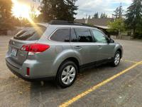 2011 subaru outback AWD Seattle - Image 6