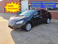 Very Nice 2013 Nissan Sentra Oklahoma city