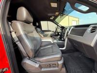 2013 Ford F-150 FX4 Lifted Red Super Cab Leather Excellent Condition! CAR KING OKC - Image 7