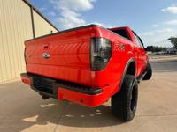 2013 Ford F-150 FX4 Lifted Red Super Cab Leather Excellent Condition! CAR KING OKC - Image 10
