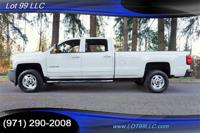 2015 Chevrolet Silverado 3500 Diesel 4x4 4WD Chevy HD 6.6L Duramax Cr Lot 99 LLC B