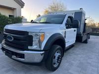 2017 Ford F-550 Diesel Compressor Service Truck Service Truck - Large BY APPOINTMENT ONLY - Image 3