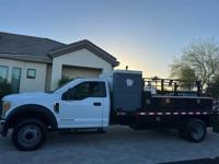 2017 Ford F-550 Diesel Compressor Service Truck Service Truck - Large BY APPOINTMENT ONLY - Image 4