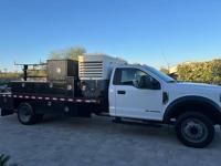 2017 Ford F-550 Diesel Compressor Service Truck Service Truck - Large BY APPOINTMENT ONLY - Image 5