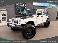 2016 Jeep Wrangler, Unlimited Sahara 4WD MANUAL, 6-SPD AUTO HUB