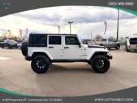2016 Jeep Wrangler, Unlimited Sahara 4WD MANUAL, 6-SPD AUTO HUB - Image 5