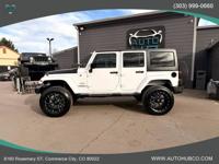 2016 Jeep Wrangler, Unlimited Sahara 4WD MANUAL, 6-SPD AUTO HUB - Image 8