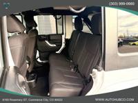 2016 Jeep Wrangler, Unlimited Sahara 4WD MANUAL, 6-SPD AUTO HUB - Image 10
