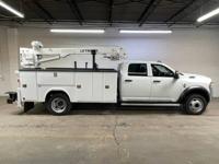 2024 RAM 5500 4X4 CREW CAB MECHANICS CRANE 6.7L CUMMINS DIESEL *ONLY 46,952 MILES*