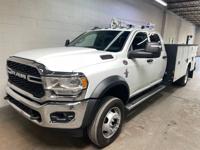 2024 RAM 5500 4X4 CREW CAB MECHANICS CRANE 6.7L CUMMINS DIESEL *ONLY 46,952 MILES* - Image 5