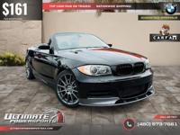/mo - 2009 BMW 1 SERIES 135I CONVERTIBLE N54 TURBO! WE FINANCE ALL CALL (480) 573-7661 ULTIMATE POWERSPORTS