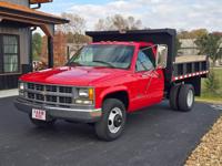 1997 CHEVROLET Cheyenne C3500 HD Dump Truck Auto AC VORTEC 350ci V8! - Holden MO - Image 2