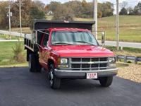 1997 CHEVROLET Cheyenne C3500 HD Dump Truck Auto AC VORTEC 350ci V8! - Holden MO - Image 3