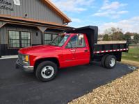 1997 CHEVROLET Cheyenne C3500 HD Dump Truck Auto AC VORTEC 350ci V8! - Holden MO - Image 4