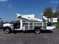 46' Altec AT41S 2017 Dodge Ram 5500 2 Man diesel bucket truck w/ jib - Image 5