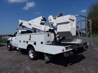 46' Altec AT41S 2017 Dodge Ram 5500 2 Man diesel bucket truck w/ jib - Image 6