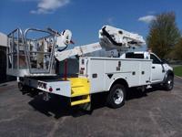 46' Altec AT41S 2017 Dodge Ram 5500 2 Man diesel bucket truck w/ jib - Image 8