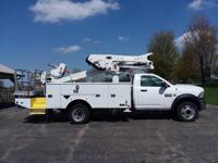 46' Altec AT41S 2017 Dodge Ram 5500 2 Man diesel bucket truck w/ jib - Image 9