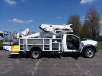 46' Altec AT41S 2017 Dodge Ram 5500 2 Man diesel bucket truck w/ jib - Image 10