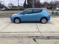 2013 NISSAN LEAF S ELECTRIC VILLA PARK IL. - Image 2