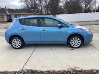 2013 NISSAN LEAF S ELECTRIC VILLA PARK IL. - Image 3