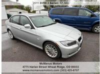 11 BMW 328 AWD CLEAN 136K AT AC GREAT ON GAS WHEAT RIDGE